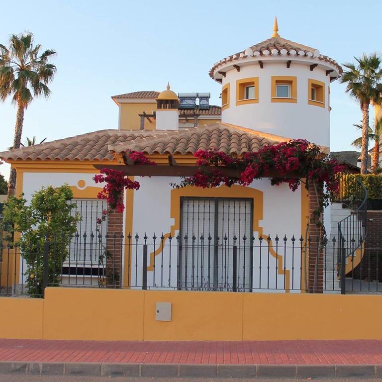 Casa Alegria Mazarron Villa Kültér fotó